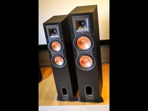 Klipsch R28F Floorstanding Speaker Review