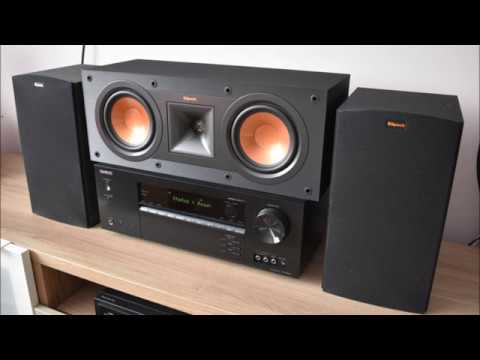 Klipsch R- 25C central speaker - unboxing