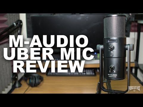 M-Audio Uber Mic Review / Test
