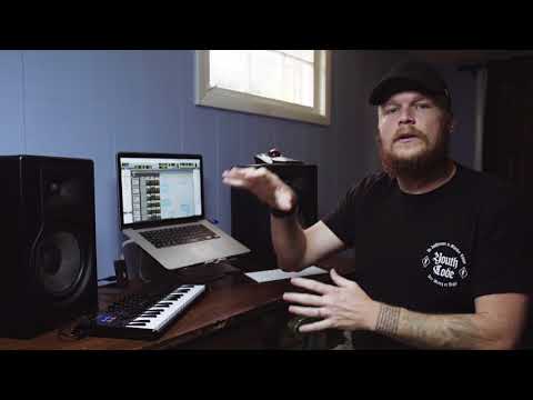 M-Audio || BX8 D3 Monitors || Artist: Chris Dudley of Underoath