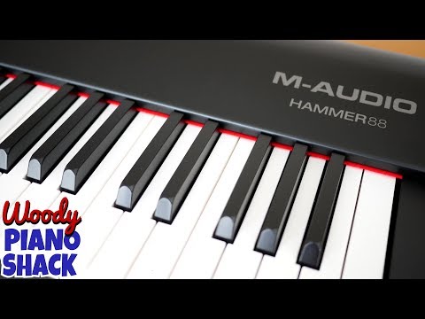 M-AUDIO HAMMER 88 unboxing and review