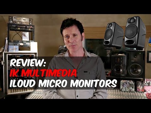 iLoud Micro Monitors Review - Warren Huart - Produce Like A Pro