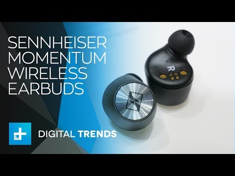 Sennheiser Momentum True Wireless  - Hands On at IFA 2018