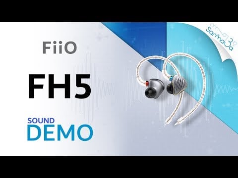 FiiO FH5 Earphones Sound Demo