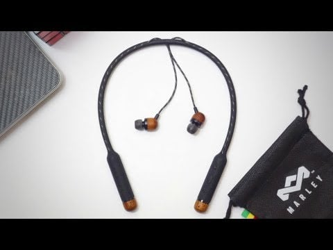 House Of Marley Smile Jamaica Wireless Bluetooth Earphones ( Review )