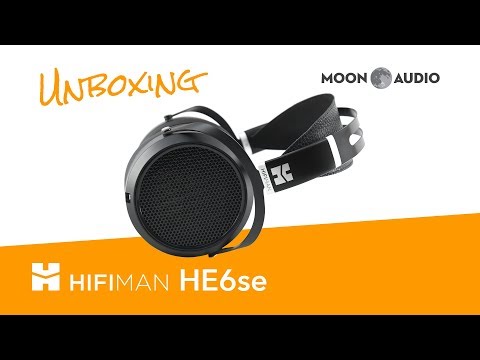 HifiMan HE6se - Unboxing