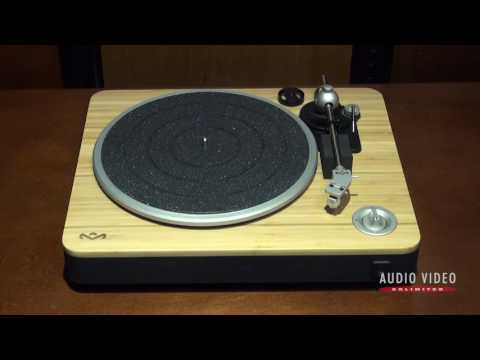 Product Review | HOUSE OF MARLEY Stir It Up Turntable