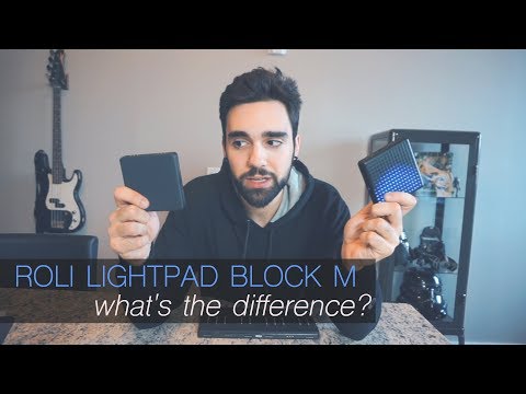 *NEW* ROLI Lightpad Block M | FIRST LOOK + Comparison