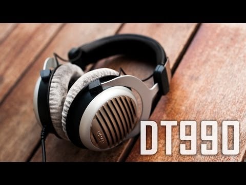 Beyerdynamic DT990 (250 ohms) Premium Headphones Review