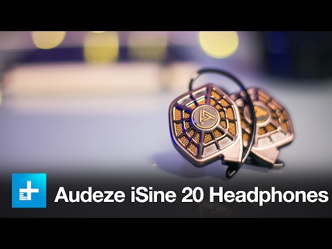 Audeze iSine 20 Planar Magnetic Headphones - Hands On Review