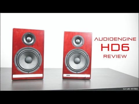Audioengine HD6 Powered Speakers Review