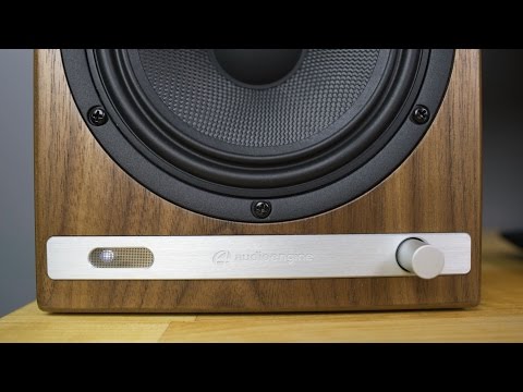 Best Desktop Speakers? Audioengine HD6 Review