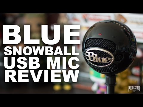 Blue Snowball USB Microphone Review / Test