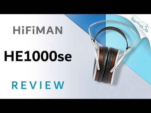 Hifiman he1000se Open Back Headphone Review