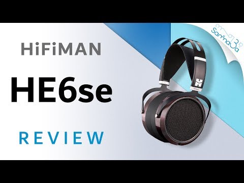 Hifiman HE- 6SE Open Back Headphones review