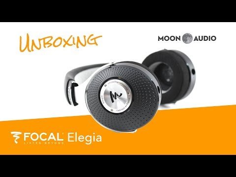 Focal Elegia Closed Back Headphones - Unboxing