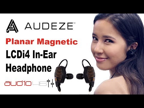 LCDi4-In-Ear Planar Magnetic Headphone review. $2500