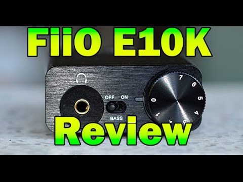 FiiO E10K Review: Great DAC/AMP UNDER 90 dollars!