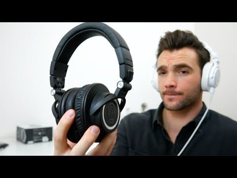 Audio-Technica ATH-M50xBT Bluetooth Headphones Review & Comparison vs ATH-M50x