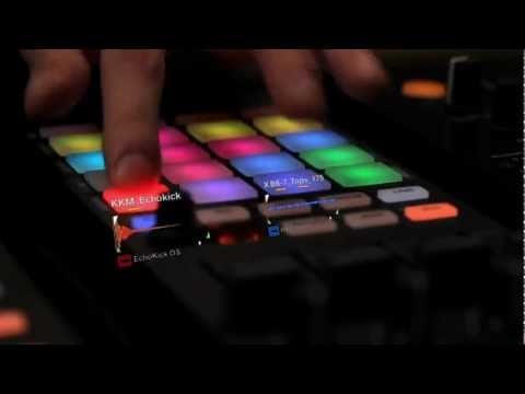 TRAKTOR KONTROL F1 - Launch Clips (Loops and One-Shots) | Native Instruments