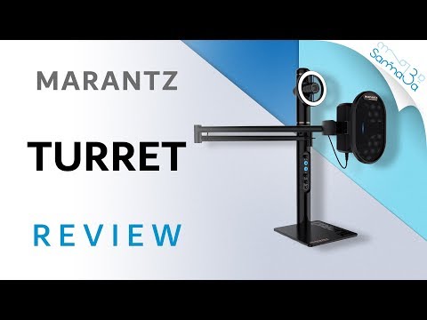 Marantz Professional Turret review