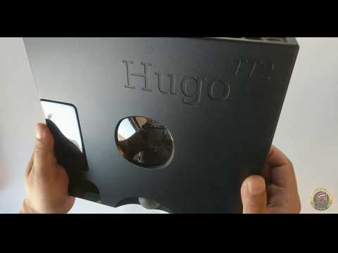 Unboxing - Chord Electronics Hugo TT 2 DAC, Preamp, and Headphone Amplifier