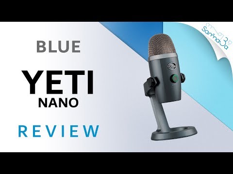 Blue Microphones Yeti Nano Mic Review