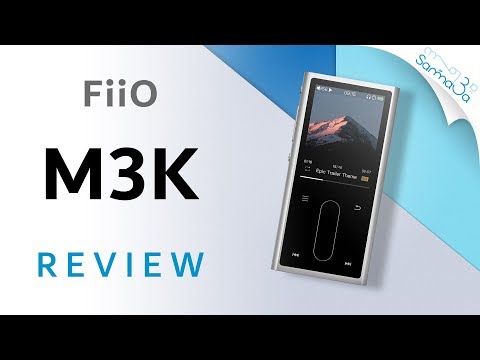 FiiO M3k DAP Review
