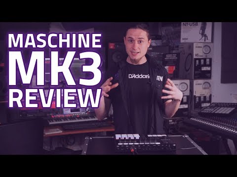 Native Instruments Maschine MK3 - Review & Demo