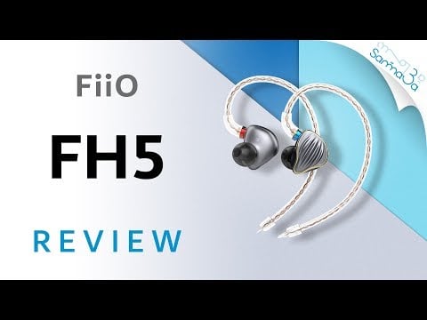 FiiO FH5 In ear Headphones Review