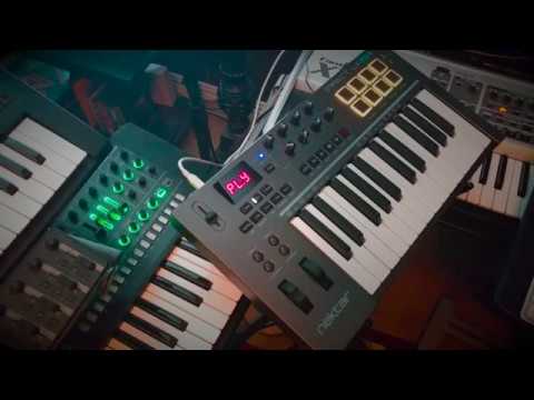 Making a Synth Tune with My Nektar Impact LX25+
