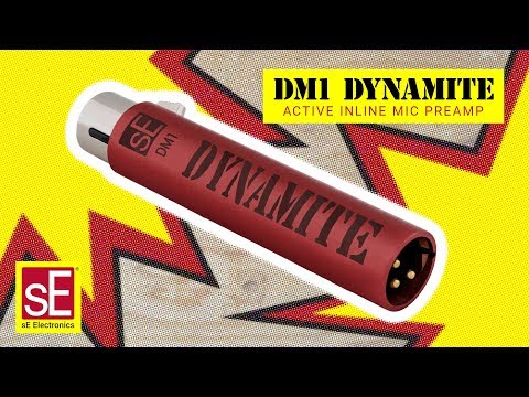The DM1 DYNAMITE Active Inline Preamp