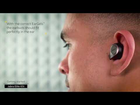 Jabra Elite 65t - EarGel fit