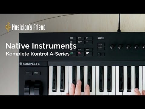 Native Instruments Komplete Kontrol A Series A49 - Features, Specifications and Demo