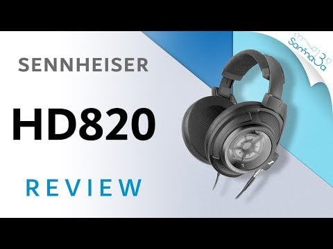 Sennheiser HD820 Headphones Review