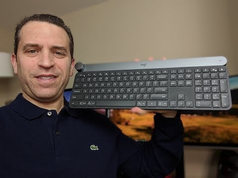Logitech Craft Keyboard Review And Demo