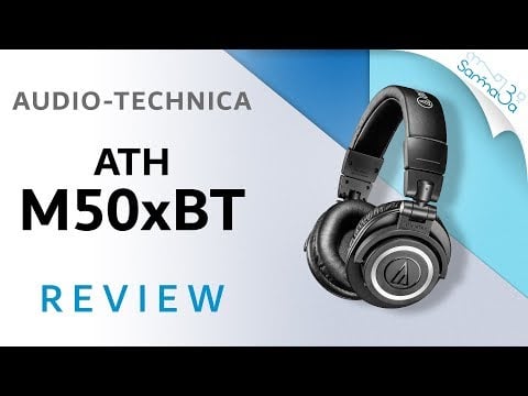 Audio Technica ATH-M50xbt Bluetooth Headphones Review