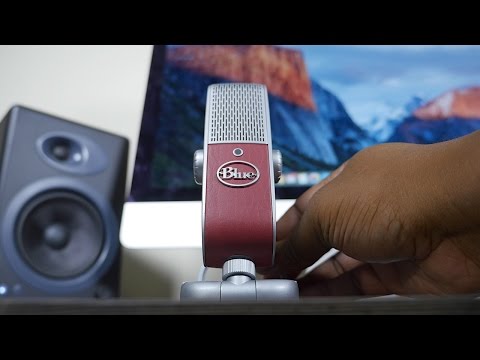 Blue Raspberry Microphone Review!