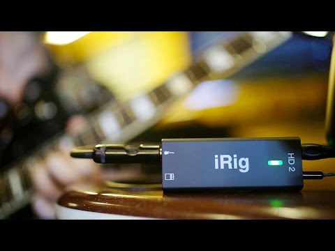 iRig HD 2 - Play and record at a higher level