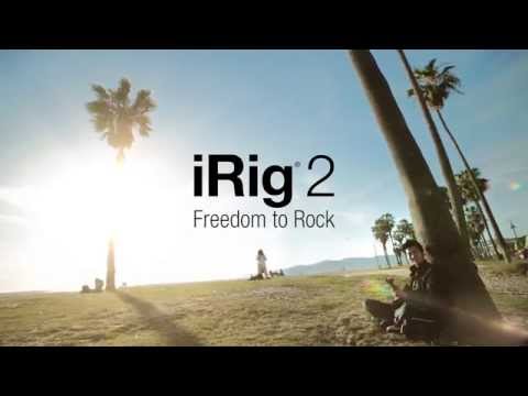iRig 2 -  Freedom to Rock