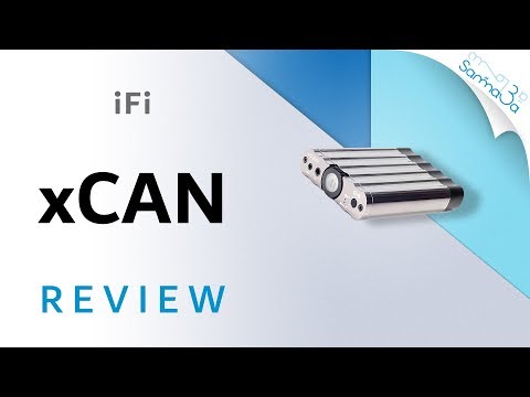 IFI Audio xCan Headphones Amplifier Review