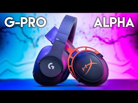 Logitech G PRO vs HyperX Cloud Alpha - $99 Gaming Headset BATTLE!