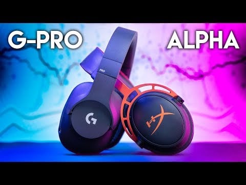 Logitech G PRO vs HyperX Cloud Alpha - $99 Gaming Headset BATTLE!