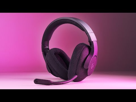 Logitech G433 - A FABRIC Covered Gaming Headset!?