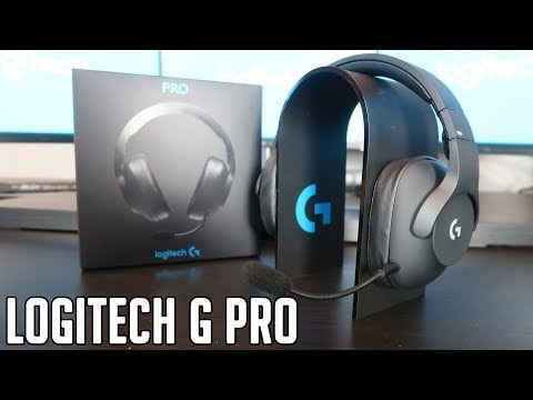 2018 LOGITECH G PRO Gaming Headset