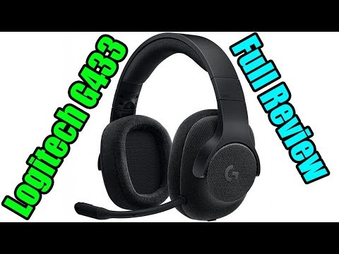 Logitech G433 7.1 Surround Sound Gaming Headset Review