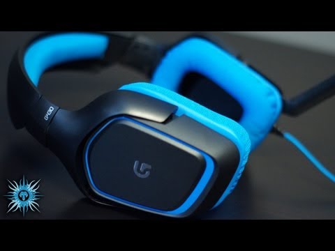 Logitech G430 7.1 Gaming Headset Review