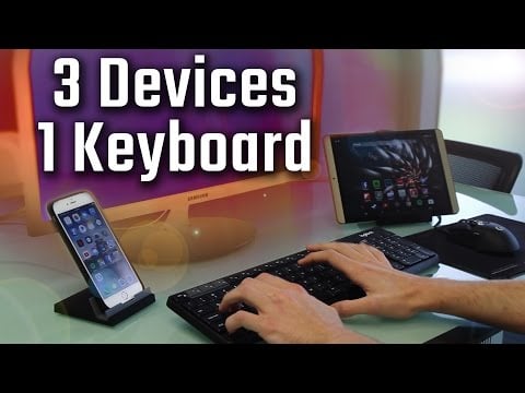 Logitech k375s - Hands On Review