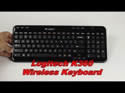 Logitech K360 Wireless Keyboard - is it worth it?