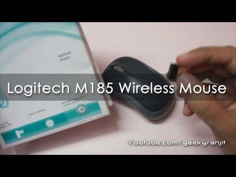 Logitech M185 a excellent affordable Wireless Mouse